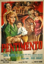 Pentimento (1952) afişi