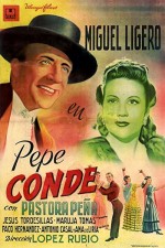 Pepe Conde (1941) afişi