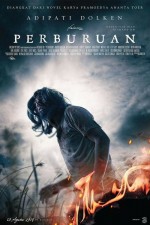 Perburuan (2019) afişi
