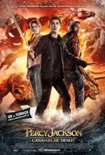 Percy Jackson: Canavarlar Denizi (2013) afişi Percy Jackson: Canavarlar Denizi (2013) afişi