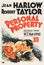 Personal Property (1937) afişi