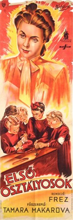 Pervoklassnitsa (1948) afişi