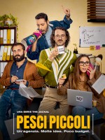 Pesci piccoli - Un'agenzia, molte idee, poco budget (2023) afişi