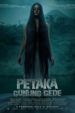 Petaka Gunung Gede (2025) afişi