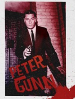 Peter Gunn (1958) afişi