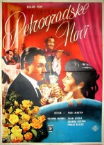 Petersburg Nights (1958) afişi