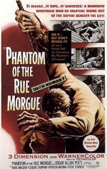 Phantom Of The Rue Morgue (1954) afişi