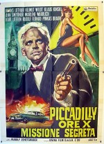 Piccadilly Null Uhr Zwölf (1963) afişi