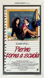 Pierino Torna A Scuola (1990) afişi