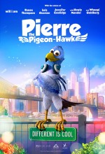 Pierre the Pigeon-Hawk (2022) afişi