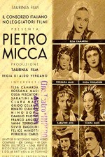 Pietro Micca (1938) afişi
