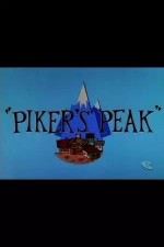 Piker's Peak (1957) afişi