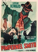 Pimpernel Smith (1941) afişi