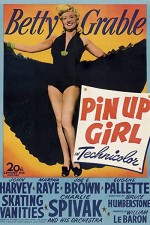 Pin Up Girl (1944) afişi