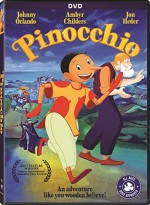 Pinocchio (2012) afişi