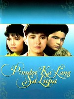 Pinulot Ka Lang Sa Lupa (1987) afişi