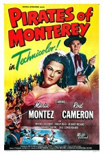 Pirates Of Monterey (1947) afişi