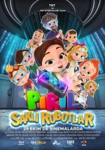 Pırıl: Saklı Robotlar (2025) afişi