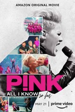 P!nk: All I Know So Far (2021) afişi