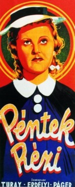 Péntek Rézi (1938) afişi