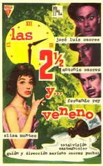 Poison At 2:30 (1959) afişi