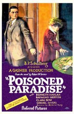 Poisoned Paradise (1924) afişi