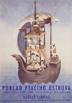 Poklad Ptacího ostrova (1952) afişi
