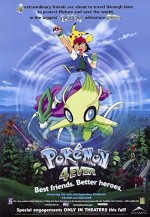 Pokémon 4 Ever (2001) afişi