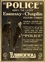 Polis (1916) afişi