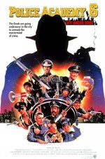 Polis Akademisi 6 (1989) afişi