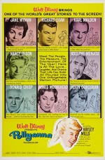 Pollyanna (1960) afişi
