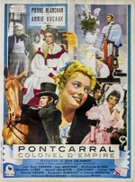 Pontcarral, Colonel D'empire (1942) afişi