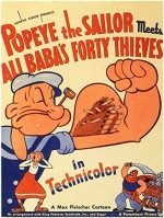 Popeye The Sailor Meets Ali Baba's Forty Thieves (1937) afişi