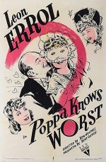 Poppa Knows Worst (1944) afişi