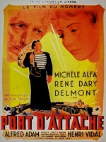 Port D'attache (1943) afişi