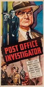 Post Office ınvestigator (1949) afişi