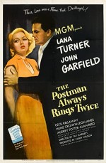 Postacı Kapıyı İki Kere Çalar (1946) afişi