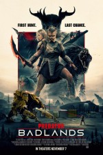 Predator: Vahşi Topraklar (2025) afişi