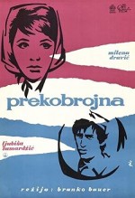 Prekobrojna (1962) afişi