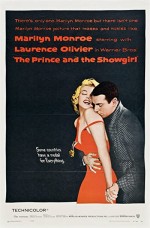 Prens ve Şovkızı (1957) afişi