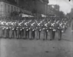 President Mckinley And Escort Going To The Capitol (1901) afişi