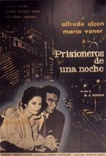 Prisioneros De Una Noche (1962) afişi