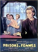 Prisons de femmes (1958) afişi