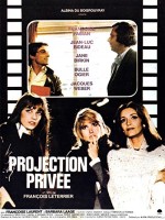 Projection privée (1973) afişi