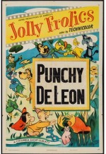 Punchy De Leon (1950) afişi