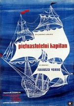 Pyatnadtsatiletniy kapitan (1946) afişi