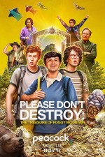 Please Don't Destroy: The Treasure of Foggy Mountain (2023) afişi