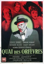 Quai Des Orfèvres (1948) afişi