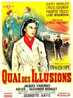 Quai Des Illusions (1959) afişi