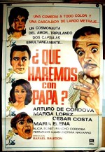 Que Haremos Con Papá? (1966) afişi